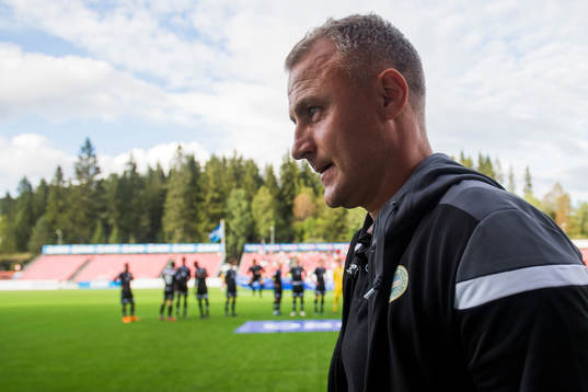 Bengt Sæternes, head coach of Sandnes Ulf