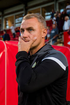 Bengt Sæternes, head coach of Sandnes Ulf