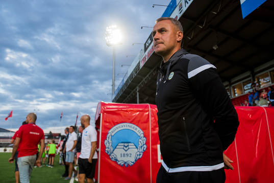 Bengt Sæternes, head coach of Sandnes Ulf