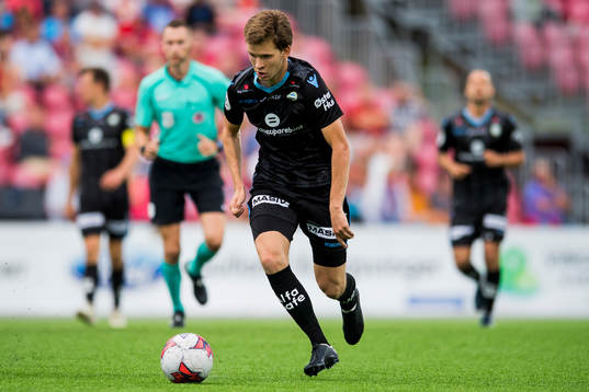Vegard Østraat Erlien of Sandnes Ulf
