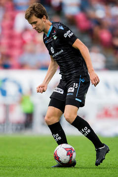 Vegard Østraat Erlien of Sandnes Ulf