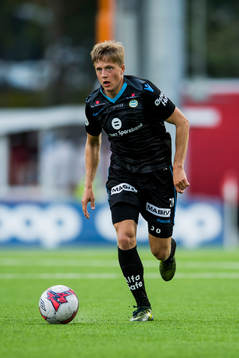 Herman Kleppa of Sandnes Ulf
