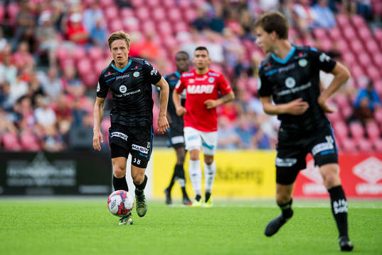 Herman Kleppa of Sandnes Ulf