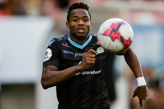 during the OBOS-ligaen match between Kongsvinger and