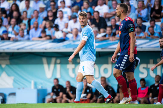 Markus Rosenberg of Malmö FF