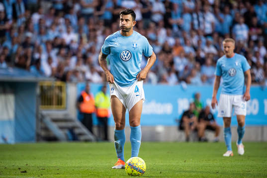 Behrang Safari of Malmö FF