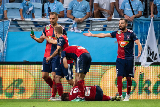 Players of Vidi react