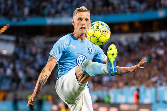 Sören Rieks of Malmö FF
