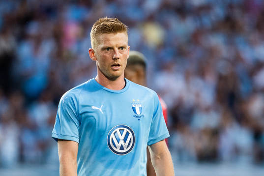Anders Christiansen of Malmö FF