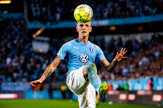Sören Rieks of Malmö FF