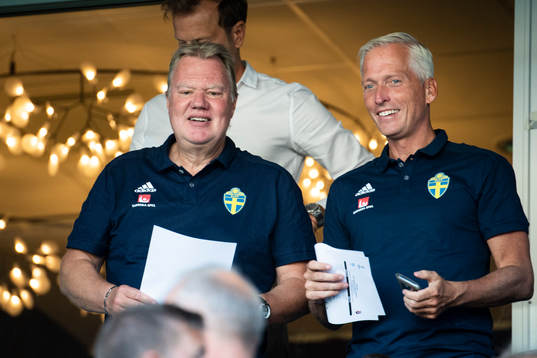 Karl-Erik Nilsson, Chairman and Håkan Sjöstrand,