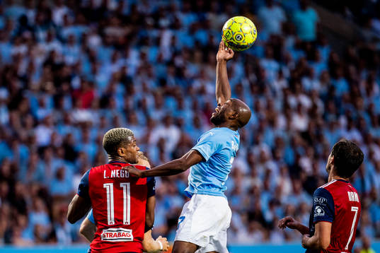 Fouad Bachirou of Malmö FF