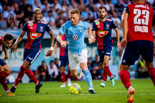 Anders Christiansen of Malmö FF