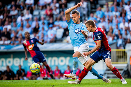 Arnór Ingvi Traustason of Malmö FF