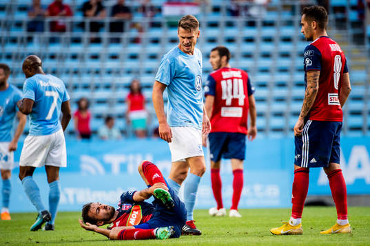 Markus Rosenberg of Malmö FF