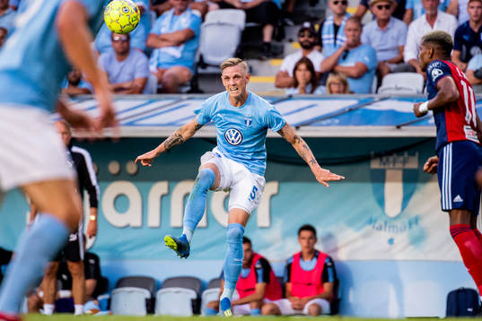 Sören Rieks of Malmö FF