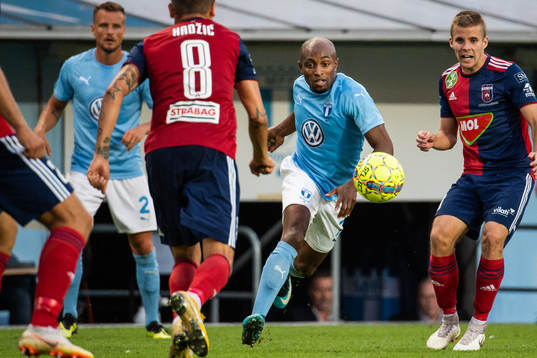 Fouad Bachirou of Malmö FF
