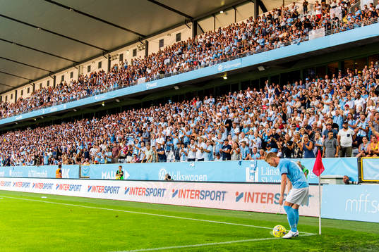 Anders Christiansen of Malmö FF
