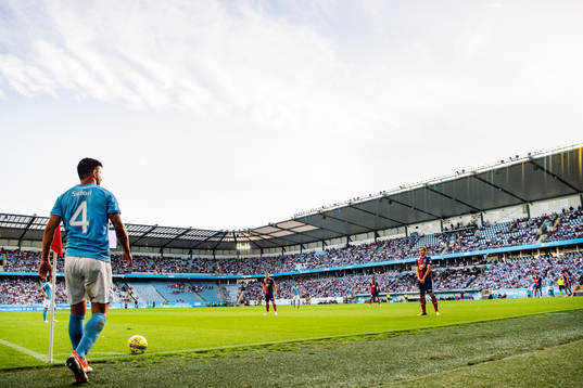 Behrang Safari of Malmö FF