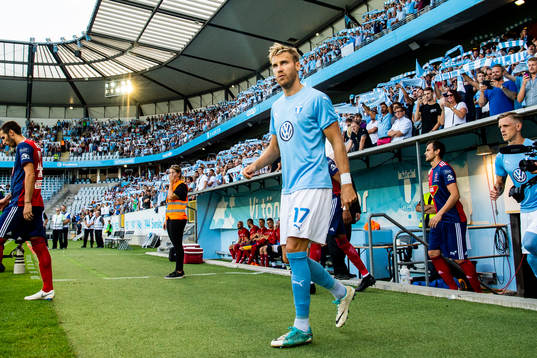 Rasmus Bengtsson of Malmö FF