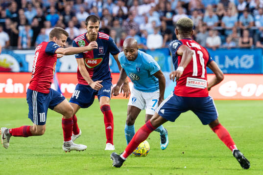 Fouad Bachirou of Malmö FF