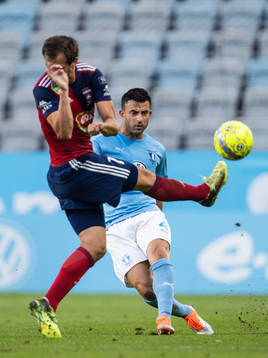 Behrang Safari of Malmö FF
