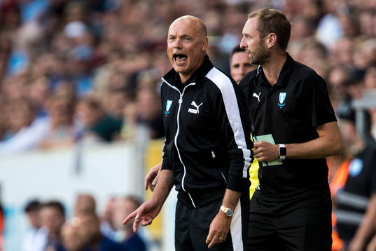 Head coach Uwe Rösler of Malmö FF