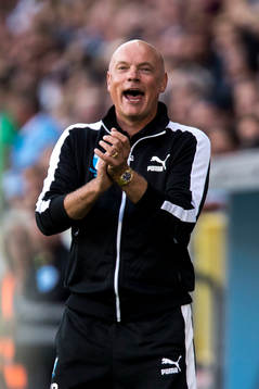 Head coach Uwe Rösler of Malmö FF