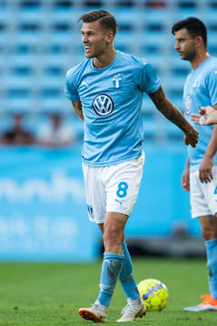 Arnór Ingvi Traustason of Malmö FF