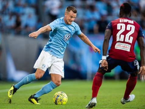 Eric Larsson of Malmö FF