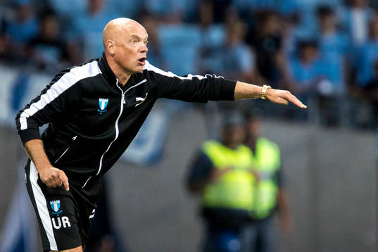 Head coach Uwe Rösler of Malmö FF