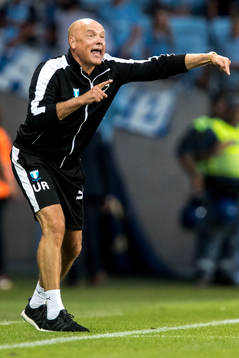 Head coach Uwe Rösler of Malmö FF