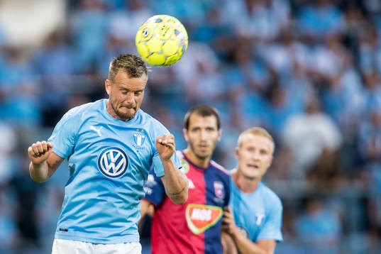 Eric Larsson of Malmö FF
