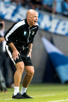 Head coach Uwe Rösler of Malmö FF