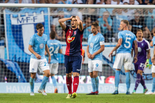 Danko Lazović of Vidi looks dejected