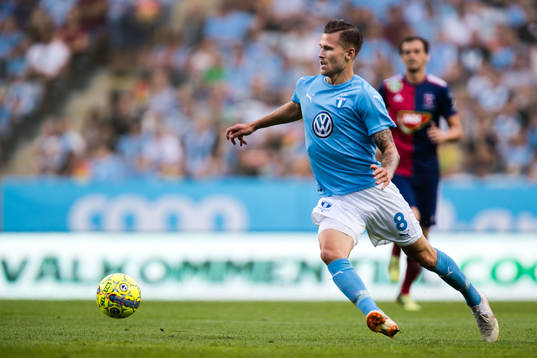 Arnór Ingvi Traustason of Malmö FF
