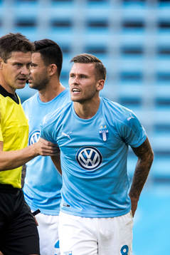 Arnór Ingvi Traustason of Malmö FF