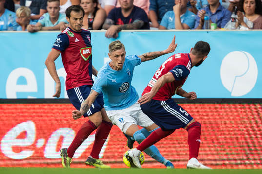 Sören Rieks of Malmö FF