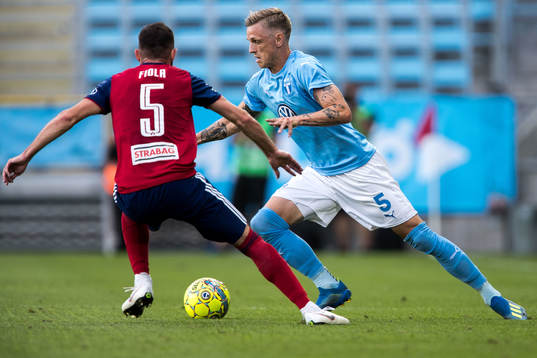 Sören Rieks of Malmö FF