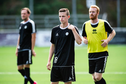 Bläddra bland fler bilder av Fotboll, Utsikten, Träning