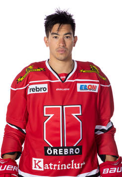 Örebros Shane Harper