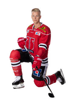 Örebros Gustav Backström