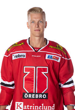 Örebros Gustav Backström
