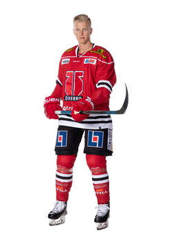 Örebros Gustav Backström