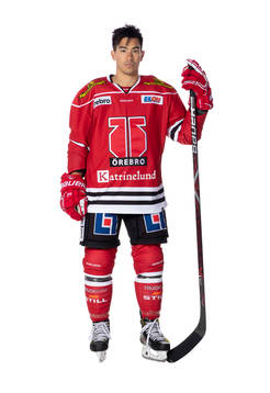 Örebros Shane Harper