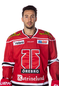 Örebros Aaron Palushaj