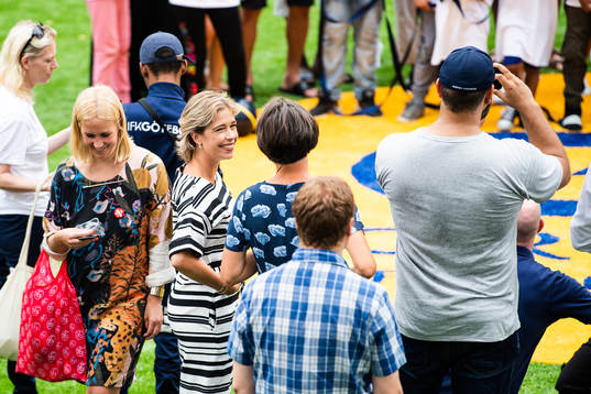 Social- och idrottsminister Annika Strandhäll