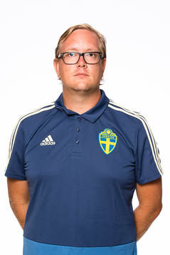 Johan Runnander, tränare i F15/03-landslaget