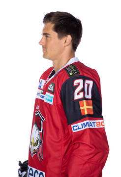 Malmö Redhawks Henrik Hetta