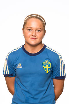 Vendela Dreifaldt  i F15/03-landslaget